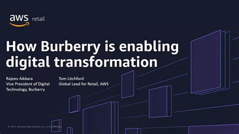 burberry digital transformation case study|Burberry brand based experience.